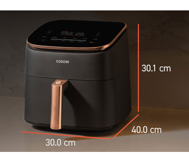 Cosori Air Fryer TurboBlaze CAF-DC602-KEUR kosz ceramiczny 6L - 1603347 - zdjęcie 6